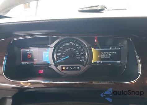 2016 Ford Taurus Limited from USA, damaged, VIN 1FAHP2F84GG141829